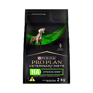 Ração Hipoalergênica Pro Plan HA Cães 2 kg