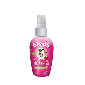 Colônia Beeps Morango Pet Society 60 ml 60 ml