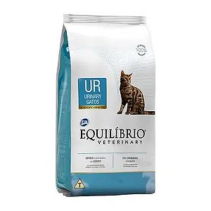 Ração Equilíbrio Veterinary Urinary Gatos Adultos 2 kg