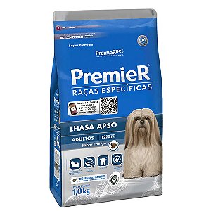 Ração Premier Raças Específicas Lhasa Apso Adultos 1 kg