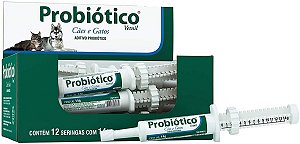 Probiotico Vetnil Caes E Gatos 14gr