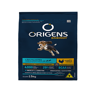 Origens Filhotes Energy Frango 15kg