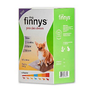 Suplemento para Cachorro Dog Finnys 60 Tabletes Único