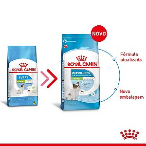 Ração Royal Canin X-Small Cães Filhotes 2,5 kg