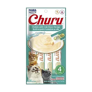 Churu Galinha C/ Caranguejo C/ 4 (usa609)