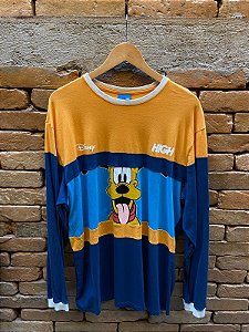 CAMISETA HIGH PLUTO MANGA LONGA