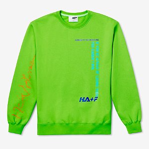 FILA X HAIDER ACKERMANN MOLETOM GREEN