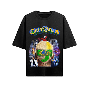 CAMISETA ALFA VINTAGE CHRIS BROWN