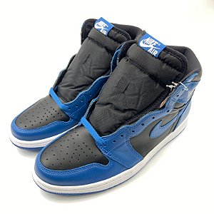 JORDAN 1 RETRO HIGH OG DARK MARINA BLUE