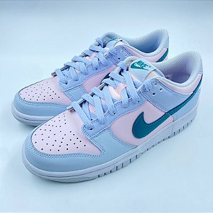 NIKE DUNK LOW MINERAL TEAL