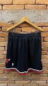 SHORTS MITCHELL & NESS SWINGMAN CHICAGO BULLS ALTERNATE