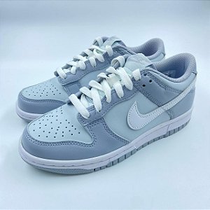 NIKE DUNK LOW TWO-TONED GREY (GS)