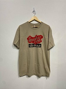 CAMISETA SNEAKERCON SP MASP BEGE