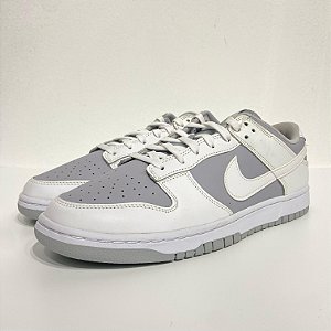 NIKE DUNK LOW RETRO WHITE GREY