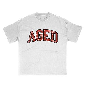 CAMISETA AGED ARCHIVE BANDANA BRANCA