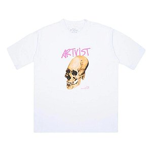 CAMISETA ARTIVIST ALIEN BRANCA