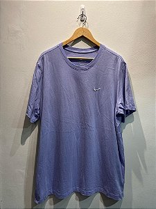 CAMISETA NIKE MINI LOGO LAVANDA