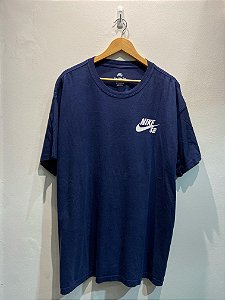 CAMISETA NIKE SB LOGO NAVY