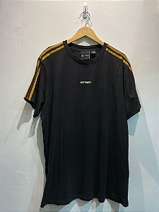 CAMISETA ADIDAS IVY PARK STRIPED BLACK