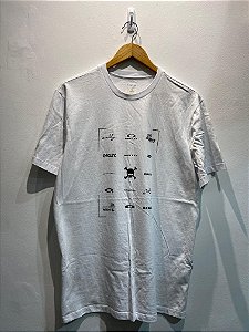 CAMISETA OAKLEY LOGOMANIA WHITE
