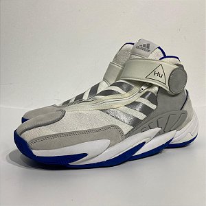 ADIDAS CRAZY BYW HU PHARRELL WHITE ROYAL