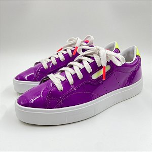 ADIDAS SLEEK SHOCK PURPLE