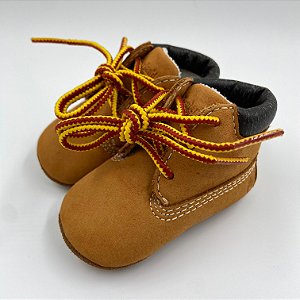 TIMBERLAND YELLOW BOOT CRIB