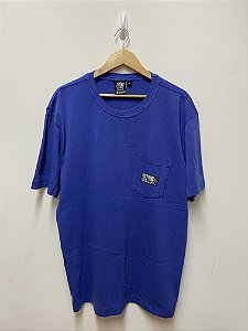 CAMISETA BAW X TOM & JERRY POCKET BLUE