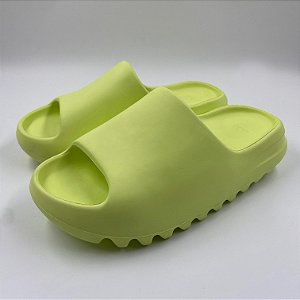 ADIDAS YEEZY SLIDE GLOW GREEN