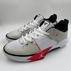 JORDAN ONE TAKE 5 WHITE UNIVERSITY RED