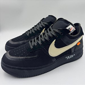 NIKE AIR FORCE 1 LOW X OFF-WHITE BLACK