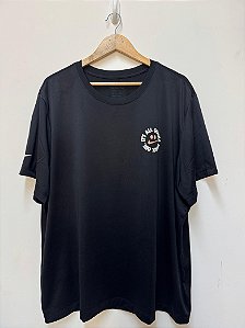 CAMISETA NIKE DRI-FIT PRETA WORK OUT
