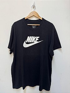 CAMISETA NIKE ICON FUTURA PRETA