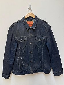 JAQUETA LEVIS SLIM FIT DISTRESSED TRUCKER