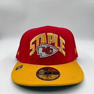 BONÉ NEW ERA X STAPLE KANSAS CITY CHIEFS 59FIFTY