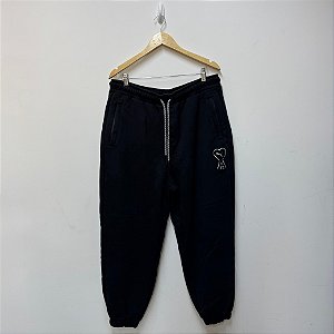 CALÇA MOLETOM PUMA X AMI BLACK