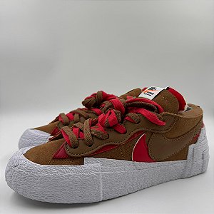 NIKE BLAZAR LOW SACAI BRITISH TAN
