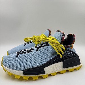 ADIDAS NMD HU PHARRELL INSPIRATION PACK CLEAR SKY