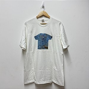 CAMISETA SUPREME 30TH ANNIVERSARY FIRST WHITE
