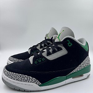 AIR JORDAN 3 RETRO PINE GREEN
