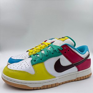 NIKE DUNK LOW FREE99 WHITE
