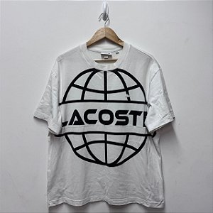 CAMISETA LACOSTE PLANET