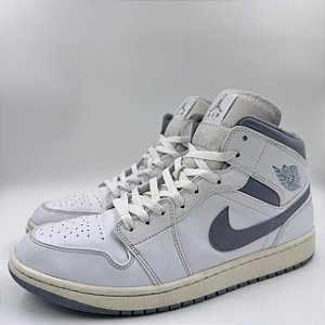 AIR JORDAN 1 MID NEUTRAL GREY