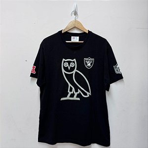 CAMISETA OVO X LAS VEGAS RAIDERS