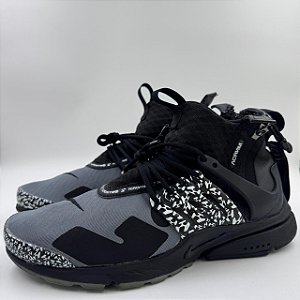 NIKE AIR PRESTO MID X ACRONYM COOL GREY