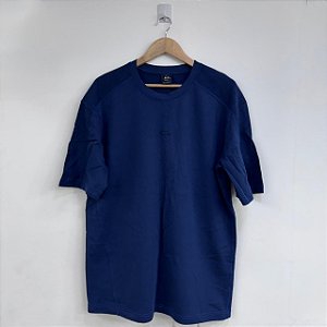 CAMISETA OAKLEY DUAL FRENCH TERRY MARINHO