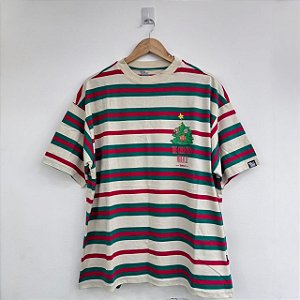 CAMISETA NEW OVER BAW X TOM & JERRY XMAS