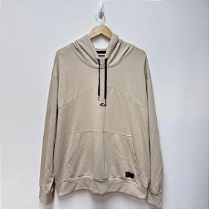 MOLETOM OAKLEY ECLIPSE METAL BLACKOUT BEGE