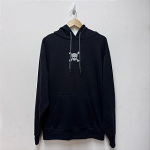 MOLETOM OAKLEY SKULL HERITAGE PRETO