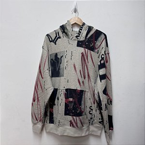 MOLETOM JORDAN HERITAGE KNIT CREAM